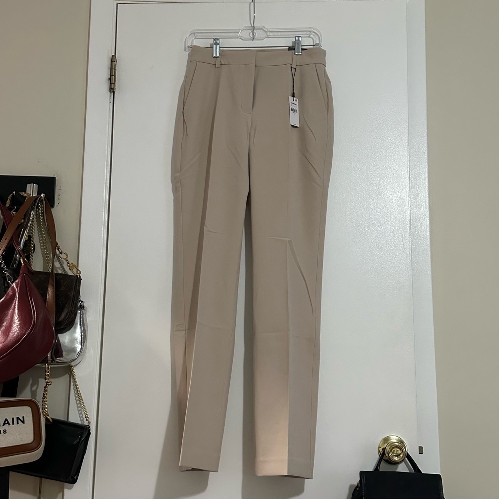 express tan work pants